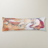 Zomer (vier seizoenen), Alphonse Mucha Lichaamskussen (Achterkant)