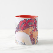 Zomer (vier seizoenen), Alphonse Mucha Mok (Midden)