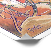 Zomer (vier seizoenen), Alphonse Mucha Poster (Hoek)