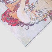 Zomer (vier seizoenen), Alphonse Mucha Tissuepapier (Detail)