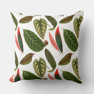 Zomer Vintage Bloemmotief Worp Kussen