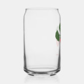 Zomer Vintage Roze Aardbei Boho Bruiloft Blikvorm Glas (Rechts)