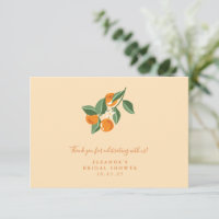 Zomer Vintage Sinaasappels Boho Aangepaste Bruilof