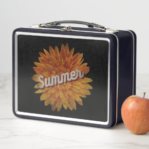 ZOMER VINTAGE ZONNEBLOEM