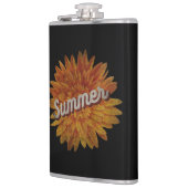 ZOMER VINTAGE ZONNEBLOEM HEUPFLES (Links)