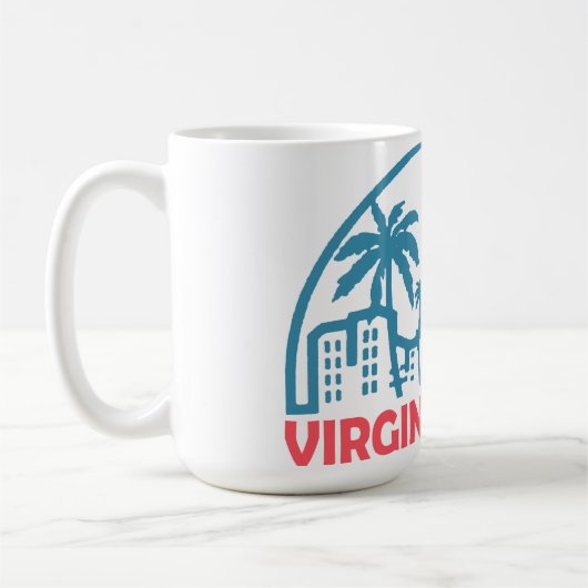 Zomer virginia beach- virginia  koffiemok (Links)