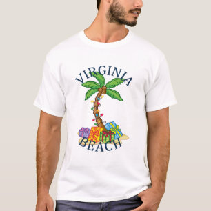 Zomer virginia strand- virginia t-shirt