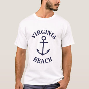 Zomer virginia strand- virginia t-shirt