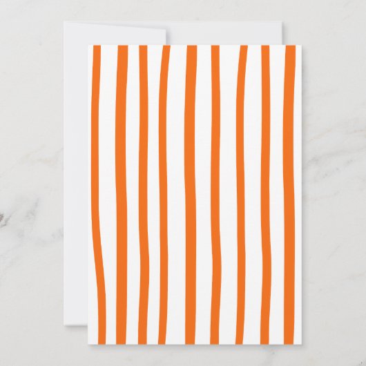 Zomer Vis en zeevruchten Bash - Lobster Boil Brunc Kaart (Achterkant)