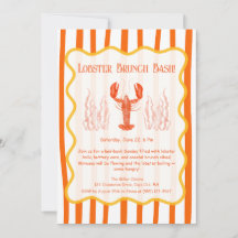 Zomer Vis en zeevruchten Bash - Lobster Boil Brunc