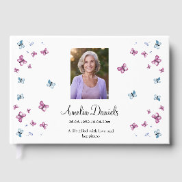 Zomer Vlinder in Geheugen Foto Gastenboek