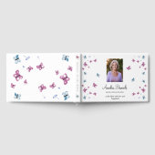 Zomer Vlinder in Geheugen Foto Gastenboek (Volledig)