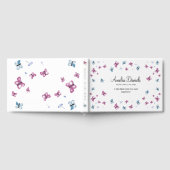 Zomer vlinder in het geheugen gastenboek (Volledig)