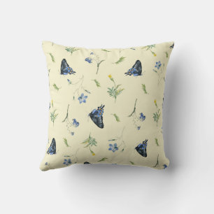Zomer vlinder kussen voor oma, voor home deco