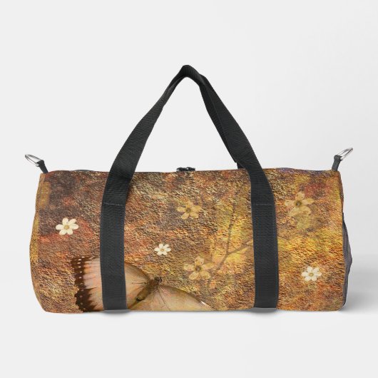 Zomer vlinder print gesneden naaizak plunjezak (Voorkant)