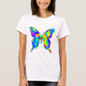Zomer Vlinder T-shirt (Voorkant)