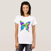 Zomer Vlinder T-shirt (Voorkant volledig)
