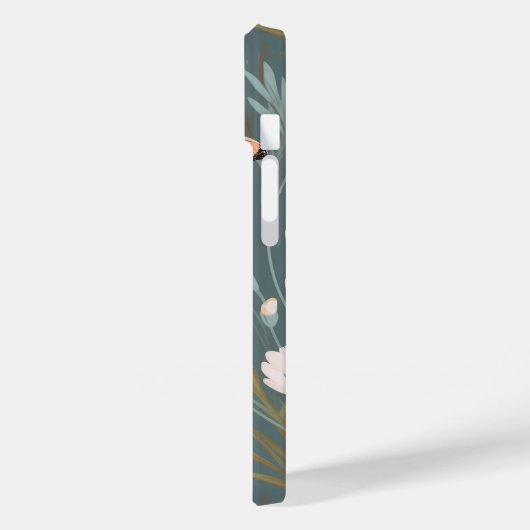 Zomer Vlinders en Wildbloemen Case-Mate iPhone Case (Achterkant / Links)