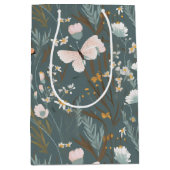 Zomer Vlinders en Wildbloemen Medium Cadeauzakje (Voorkant)