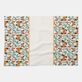 Zomer vlinders keukendoek theedoek (Horizontaal)
