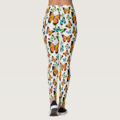 Zomer vlinders  leggings (Achterkant)