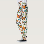 Zomer vlinders  leggings (Links)