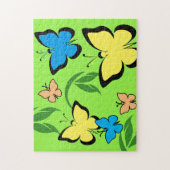 Zomer Vlinders Legpuzzels Legpuzzel (Verticaal)