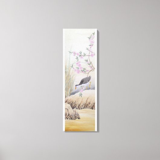 Zomer Vogel Canvas Afdruk (Voorkant)