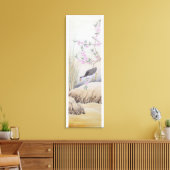 Zomer Vogel Canvas Afdruk (Insitu (Woonkamer))