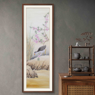 Zomer Vogel Canvas Afdruk