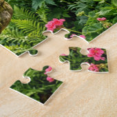 Zomer Vogeldrinkbak Tuin Legpuzzel (Zijkant)