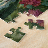 Zomer Vogeldrinkbak Tuin Legpuzzel (Zijkant)