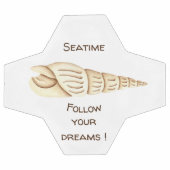 Zomer Volg je dromen Shell Romantisch Schattig Voetbal (Enkel)