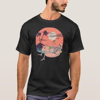 Zomer voor altijd vriend t-shirt