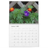 Zomer voorstad kalender (Jan 2027)