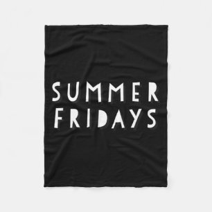 Zomer Vrijdag T-shirt Mannen Vrouwen Fleece Deken