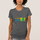 Zomer Vrijwilliger Hobby T-shirt (Voorkant)