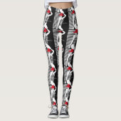 Zomer Vrouw leggings (Voorkant)
