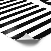 Zomer Vrouw poster (Hoek)