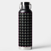 Zomer Vrouwen Elegant Boho Rainbow Waterfles (Voorkant)