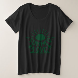 Zomer Vrouwen Plus Size Grote Maat T-shirt