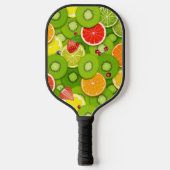 Zomer Vruchten 2 Pickleball Paddle (Voorkant)