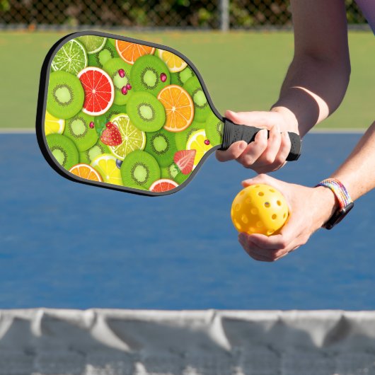 Zomer Vruchten 2 Pickleball Paddle (Insitu)