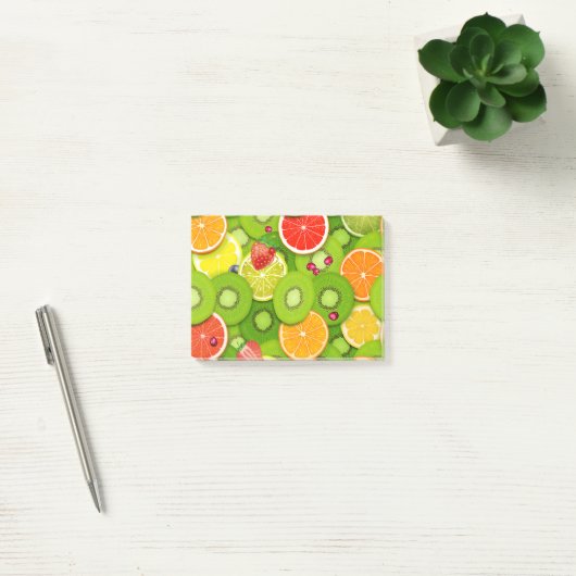 Zomer Vruchten 2 Post-it® Notes (Kantoor)