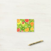 Zomer Vruchten 2 Post-it® Notes (Op bureau)