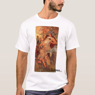 zomer vs winter t-shirt