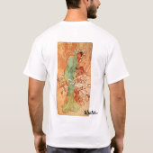 zomer vs winter t-shirt (Achterkant)