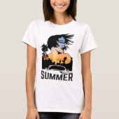 Zomer.w T-shirt (Voorkant)