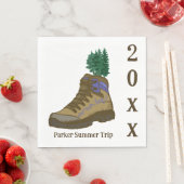 Zomer wandelen aangepaste servetten (Insitu)