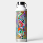 Zomer waterfles (Voorkant)